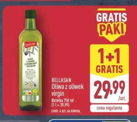 Oliwa z oliwek virgin Bellasan