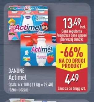 Actimel Danone 6-pak