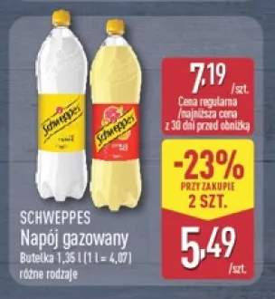 Napój gazowany Schweppes Citrus Mix +1 wariant
