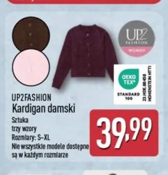 Kardigan damski UP2FASHION