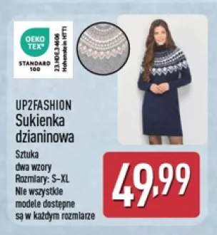 Sukienka dzianinowa UP2FASHION