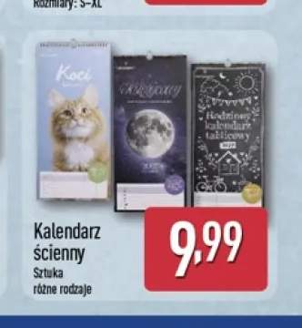 Kalendarz ścienny