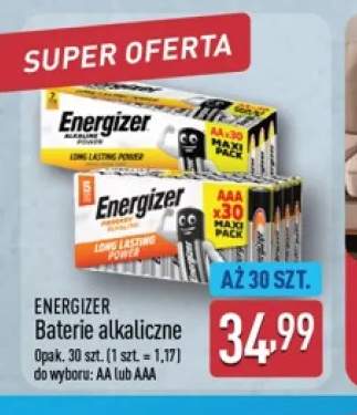 Baterie alkaliczne Aa Energizer +1 wariant