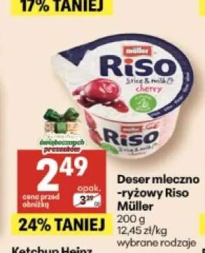 deser ryżowy