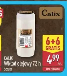 Wkład olejowy 72 h Calix