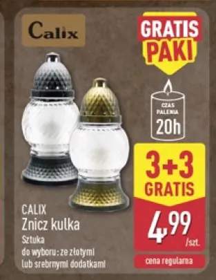 Znicz kulka Calix