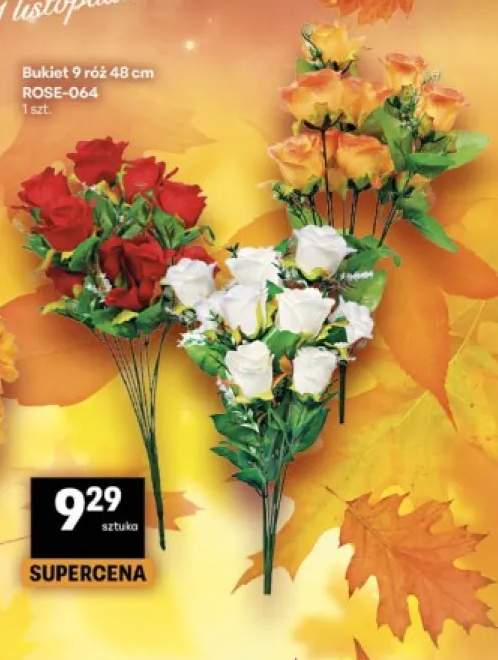 róże bukiet
