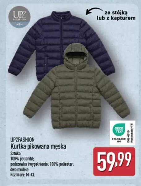 Kurtka pikowana męska Up2fashion
