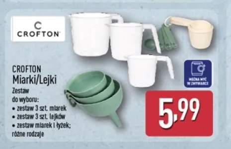 Zestaw 3 szt. lejków Crofton +2 warianty