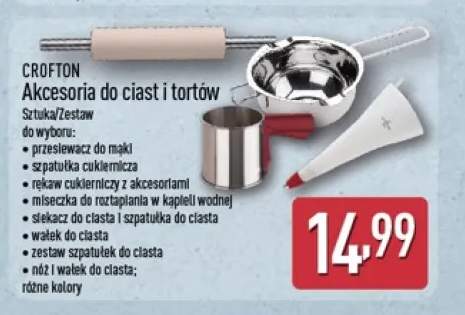 Przesiewacz do mąki Crofton +7 wariantów
