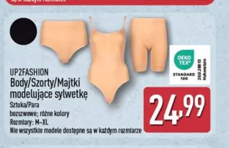 Body modelujące sylwetkę Up2fashion +2 warianty