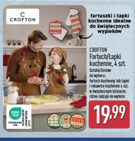 Fartuch kuchenny Crofton +1 wariant