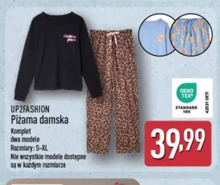 Piżama damska Up2fashion
