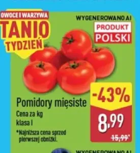 Pomidory mięsiste