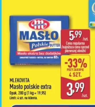 Masło polskie extra Mlekovita