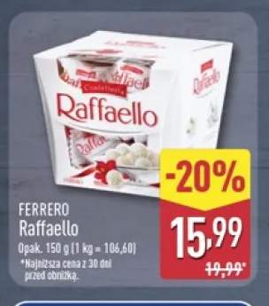 Praliny Raffaello Ferrero