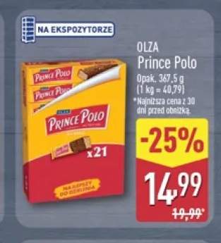 Wafle Prince Polo Olza
