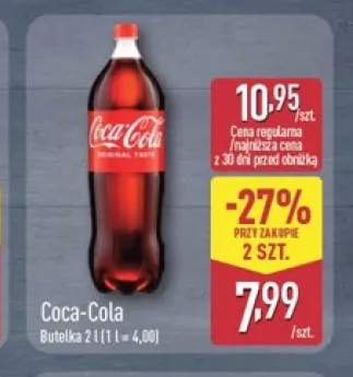 Napój gazowany Coca-Cola