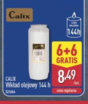 Wkład olejowy 144 h Calix