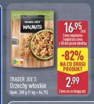 Orzechy włoskie Trader Joe's