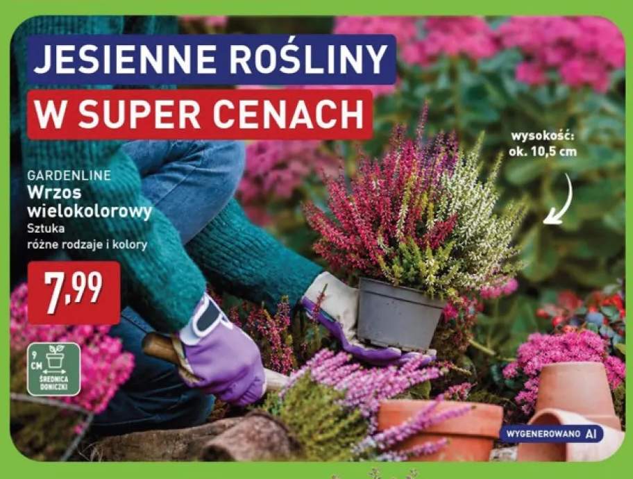 Wrzos wielokolorowy Gardenline