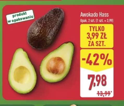 Awokado Hass 2-pak