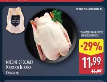 Kaczka tuszka Mięsne Specjały