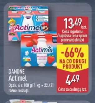 Actimel 6-pak Danone