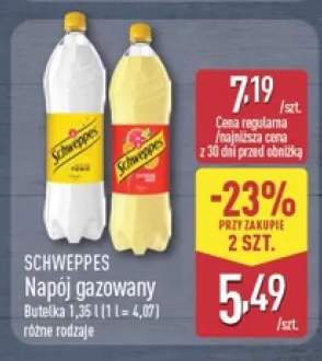 Napój gazowany Schweppes Tonic +1 wariant