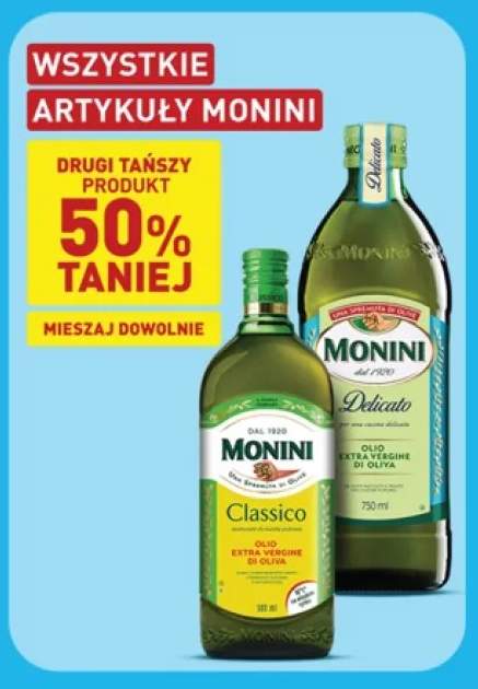 Artykuły Monini +2 warianty