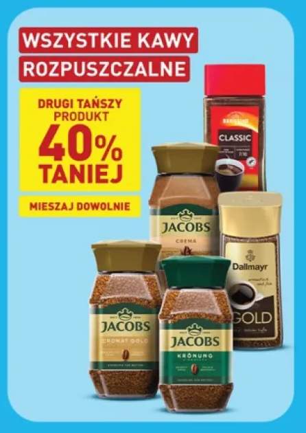 Kawy rozpuszczalne +5 wariantów
