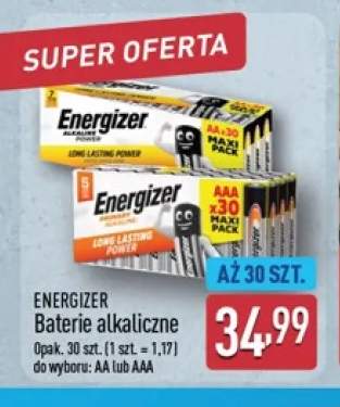 Baterie alkaliczne Aa Energizer +1 wariant