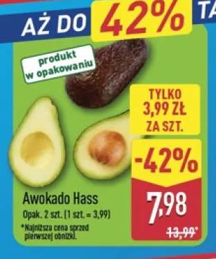 Awokado Hass 2-pak