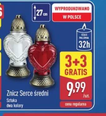 Znicz Serce średni