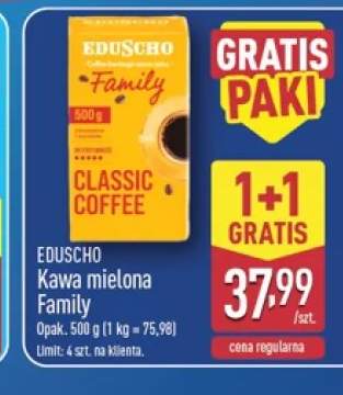 Kawa mielona Family Eduscho