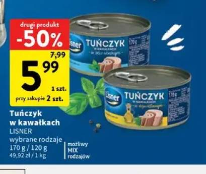 tuńczyk w oliwie