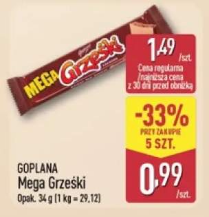 Wafel Mega Grześki