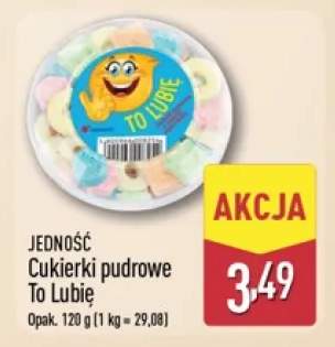 Cukierki pudrowe To Lubię Jedność