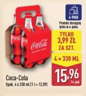Napój gazowany Coca-Cola 4-pak