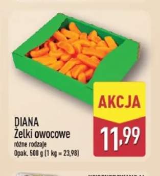 Żelki owocowe Diana