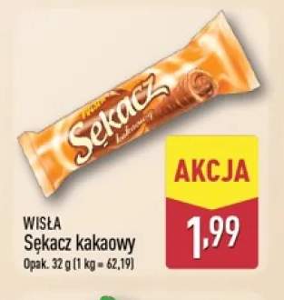 Sękacz kakaowy Wisła