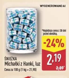 Michałki z Hanki luz Śnieżka