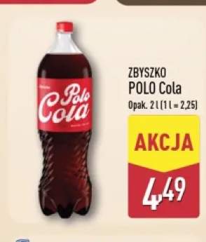 Napój gazowany Zbyszko Polo Cola