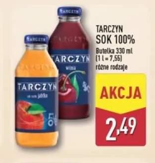 Napój gazowany Tarczyn Ptyś