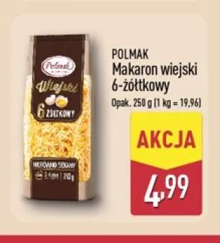 Makaron wiejski 6-żółtkowy Polmak