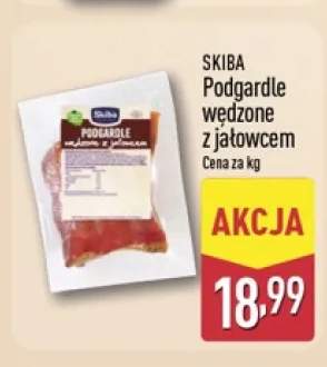 Podgardle wędzone z jałowcem Skiba