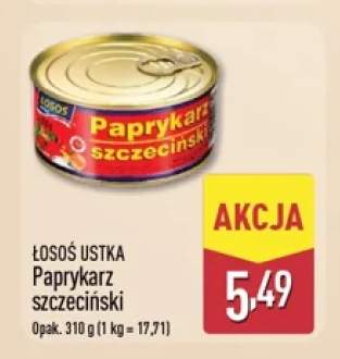 Paprykarz szczeciński Łosoś Ustka