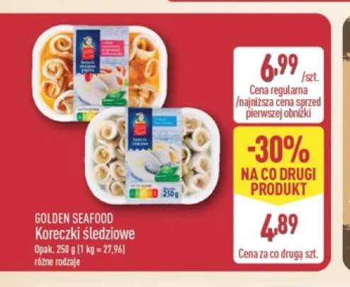 Koreczki śledziowe Golden Seafood