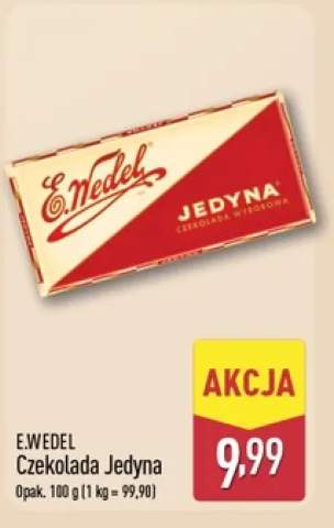Czekolada Jedyna E.Wedel
