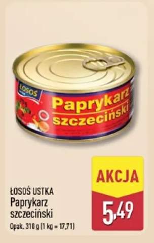 Paprykarz szczeciński Łosoś Ustka